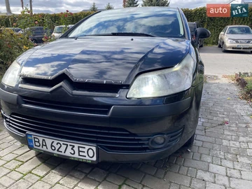 Авто Citroen C4 2007 № 8078269