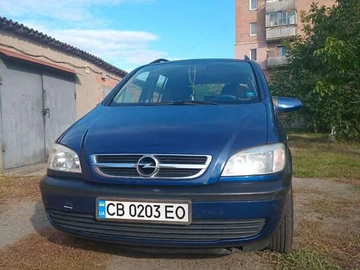 Авто Opel Zafira 2005 № 8078273