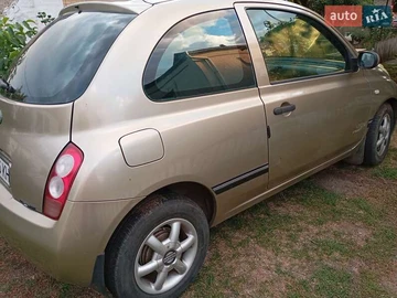 Авто Nissan Micra 2004 № 8078274