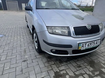 Авто Skoda Fabia 2007 № 8078278