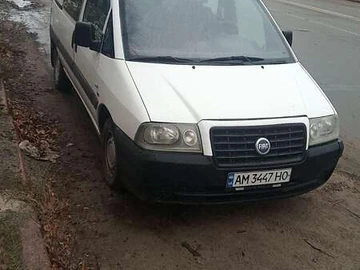 Авто Fiat Scudo 2005 № 8078284
