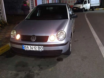 Авто Volkswagen Polo 2002 № 8078294