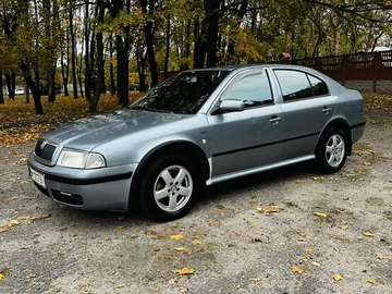 Авто Skoda Octavia 2001 № 8078296