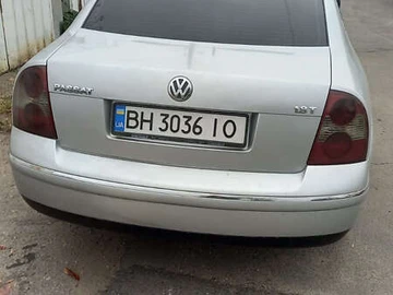 Авто Volkswagen Passat 2003 № 8078300