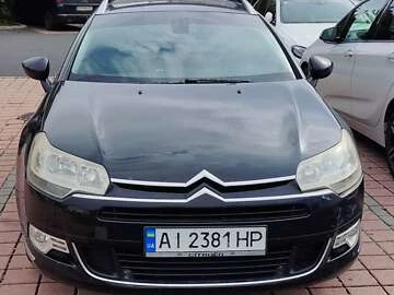 Авто Citroen C5 2010 № 8078415