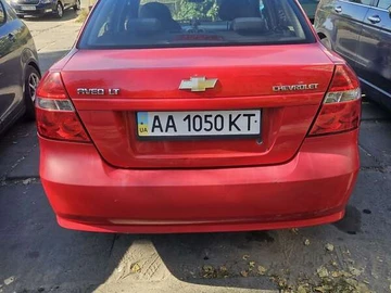 Авто Chevrolet Aveo 2010 № 8078420