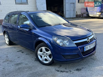 Авто Opel Astra 2005 № 8078423