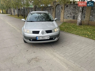 Авто Renault Megane 2005 № 8078424