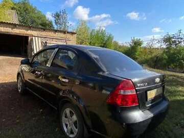 Авто Chevrolet Aveo 2008 № 8078428