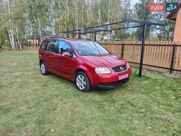 Авто Volkswagen Touran 2006 № 8078436