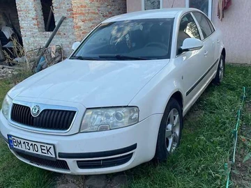 Авто Skoda Superb 2006 № 8078444