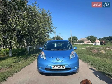Авто Nissan Leaf 2014 № 8078447