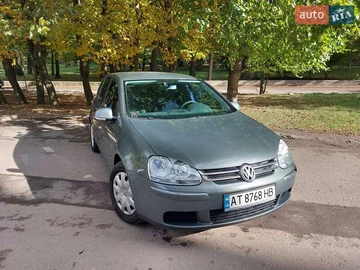 Авто Volkswagen Golf 2005 № 8078448