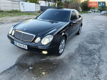Авто Mercedes E-Class 2003 № 8078573