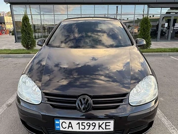 Авто Volkswagen Golf 2005 № 8078576