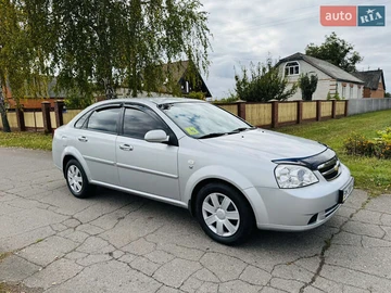 Авто Chevrolet Lacetti 2006 № 8078581