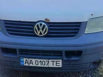 Авто Volkswagen Transporter 2007 № 8078592