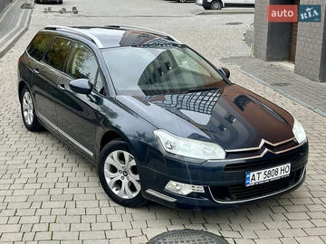Авто Citroen C5 2011 № 8078593