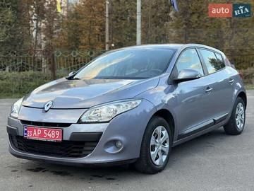 Авто Renault Megane 2010 № 8078594