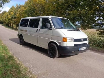 Авто Volkswagen Transporter 2002 № 8078607