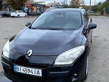Авто Renault Megane 2009 № 8078609