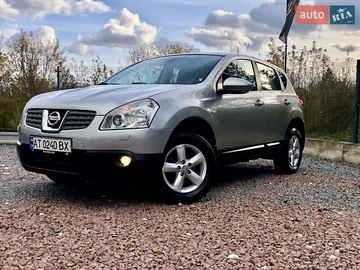 Авто Nissan Qashqai 2008 № 8078611