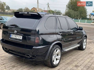 Авто BMW X5 2003 № 8078612