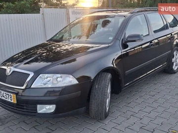 Авто Skoda Octavia 2007 № 8078614