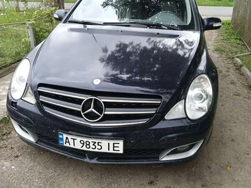Авто Mercedes R-Class 2007 № 8078719