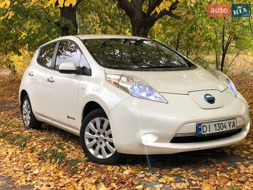 Авто Nissan Leaf 2015 № 8078720