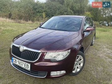 Авто Skoda Superb 2010 № 8078726