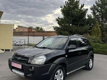 Авто Hyundai Tucson 2007 № 8078733