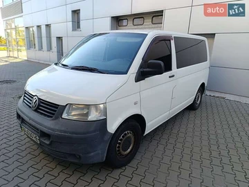 Авто Volkswagen Transporter 2008 № 8078734