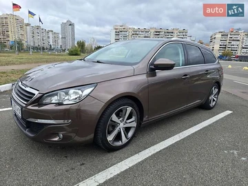Авто Peugeot 308 2014 № 8078735