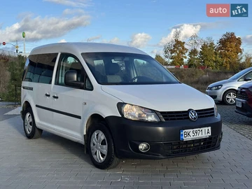 Авто Volkswagen Caddy 2011 № 8078738