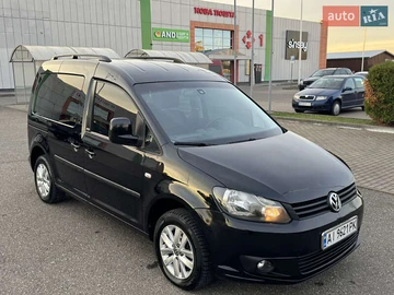 Авто Volkswagen Caddy 2013 № 8078740