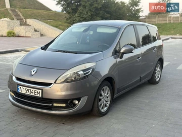 Авто Renault Grand Scenic 2012 № 8078743
