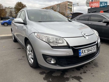 Авто Renault Megane 2013 № 8078749