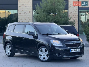 Авто Chevrolet Orlando 2012 № 8078762
