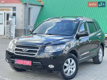 Авто Hyundai Santa Fe 2007 № 8078768