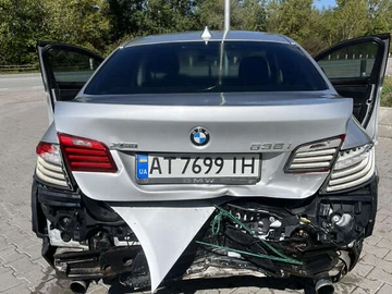 Авто BMW 5 Series 2014 № 8078772