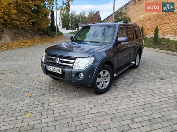 Авто Mitsubishi Pajero Wagon 2007 № 8078777