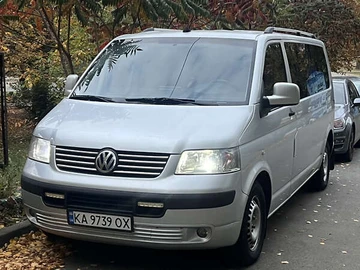 Авто Volkswagen Transporter 2008 № 8078784
