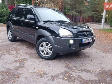 Авто Hyundai Tucson 2008 № 8078785