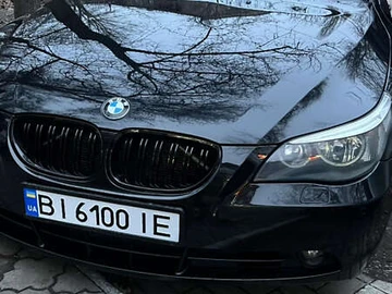 Авто BMW 5 Series 2006 № 8078786