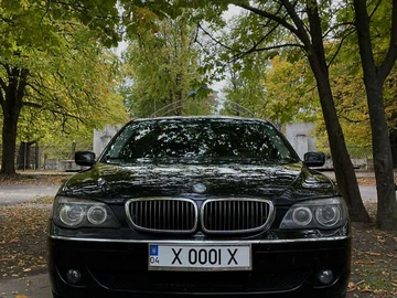 Авто BMW 7 Series 2007 № 8078883