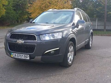 Авто Chevrolet Captiva 2011 № 8078895