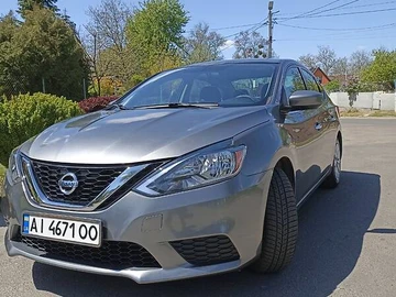 Авто Nissan Sentra 2017 № 8078906