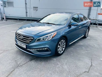 Авто Hyundai Sonata 2015 № 8078910