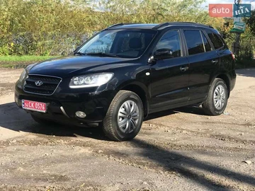 Авто Hyundai Santa Fe 2008 № 8078914